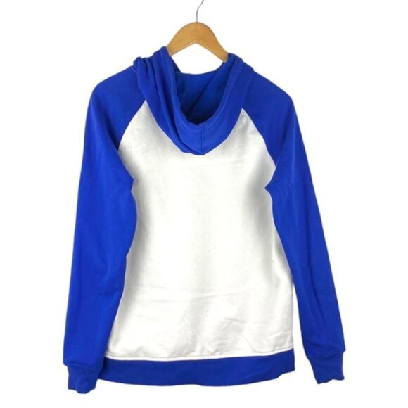 Netflix Stranger Things Red White Blue Logo Drawstring Hoodie Estimate S/M - Picture 7 of 11
